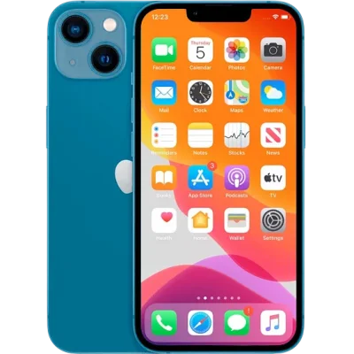 Apple iPhone 13 · Синий · 128 ГБ · SIM